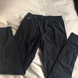 Under armor fleece  leggings